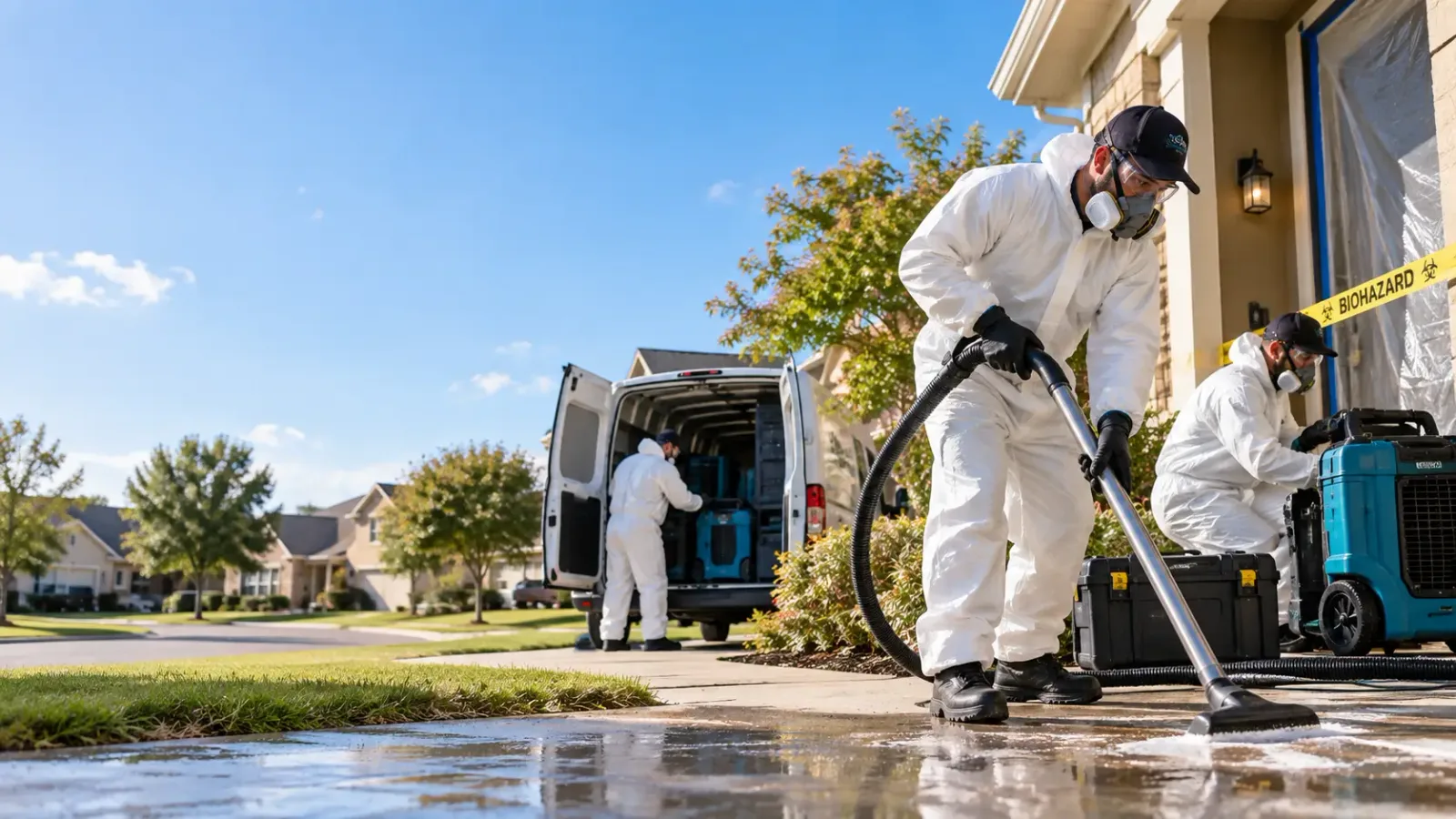 Biohazard Cleanup in Higden, AR